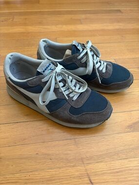 Diadora Camaro Men's shoes - 10 - insignia blue / gray pelican